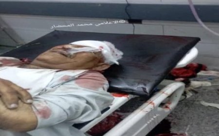 استشهاد عبدالسلام الشبحي اليافعي متأثراً بإصابته برصاص حراسة معاشيق في عدن