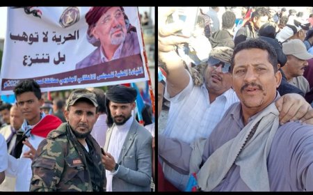 بعد “وقفة الغضب” أمام قصر معاشيق.. عدن تواجه موجة اعتقالات سياسية