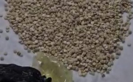 كتيبة أمن منفذ الوديعة تُحبط تهريب آلاف الحبوب المخدرة المتجهة للسعودية ‏