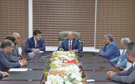 محافظ البنك المركزي يرأس لقاء هام مع مسئولي البنوك الإسلامية والتجارية العاملة في الجمهورية