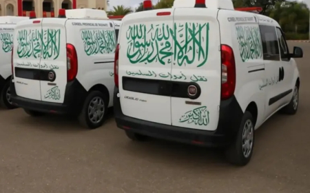 قرار حكومي مغربي يمنع العبارات الدينية على مركبات الجنائز