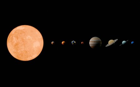ظاهرة فلكية نادرة: اصطفاف 6 كواكب بعد غروب الشمس اليوم