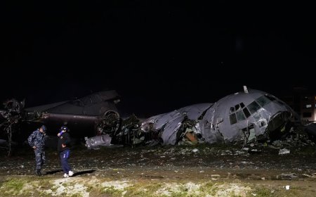 تحطم طائرة شحن عسكرية في بوليفيا وتُسفر عن 15 قتيلاً ونحو 30 مصاباً