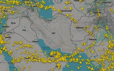  شلل جوي في الشرق الأوسط بعد ضربات الولايات المتحدة والاحتلال الإسرائيلي على إيران