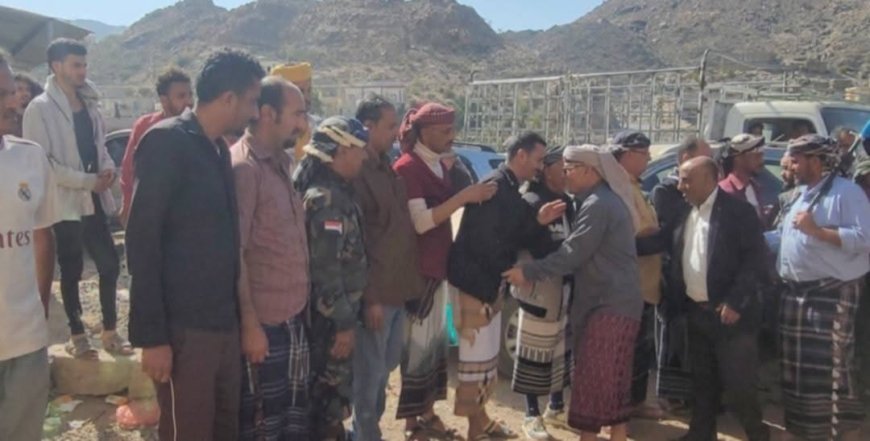 صلح قبلي ينهي خلاف دام لسنوات بين آل الحيدري وآل المفلحي بالضالع 