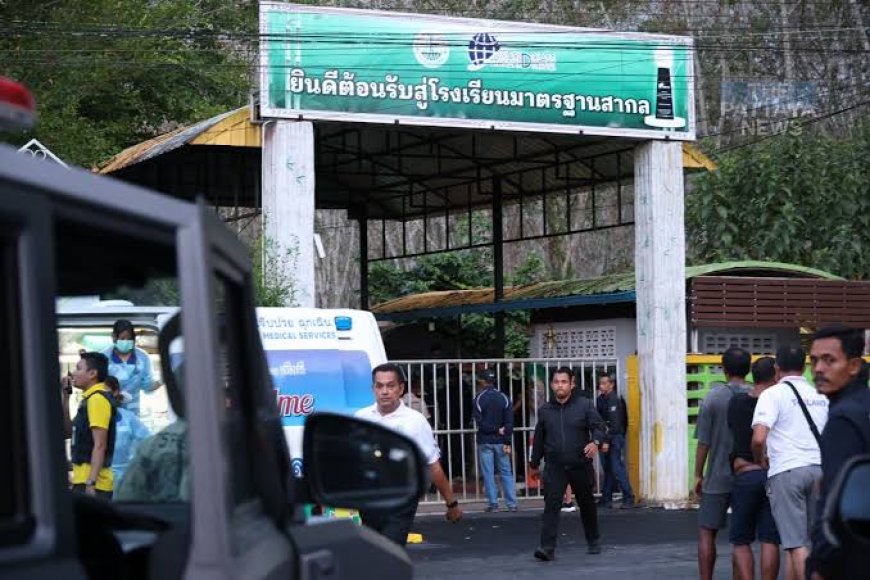 إطلاق نار واحتجاز رهائن في مدرسة  بتايلاند… الشرطة تنهي الحصار وتوقِف المهاجم