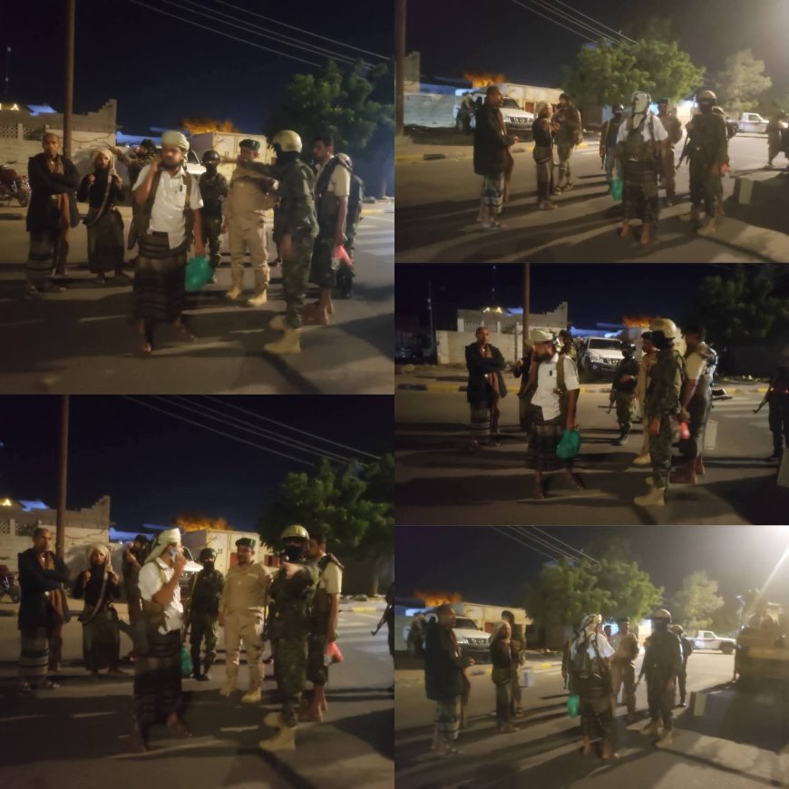 رفع الجاهزية الأمنية لتأمين فعالية السبت في عاصمة محافظة أبين