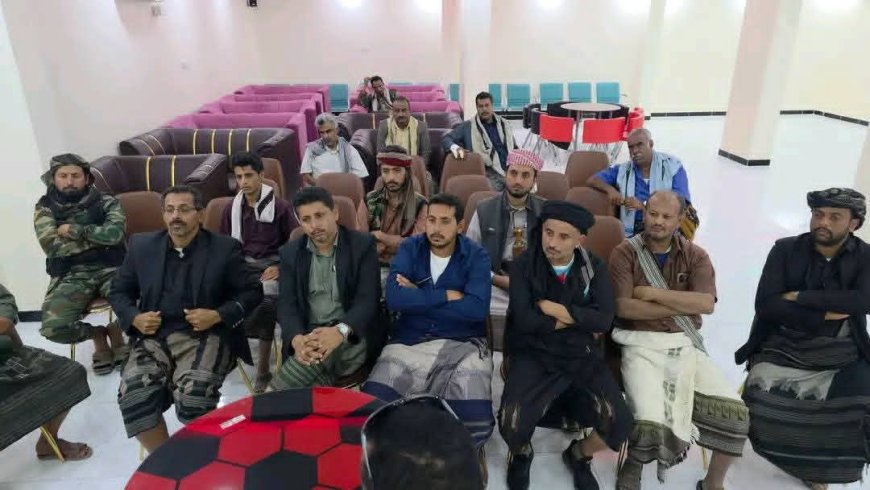 رئيس تنفيذية انتقالي شبوة يلتقي عددًا من أسر شهداء يوم الشهيد الجنوبي