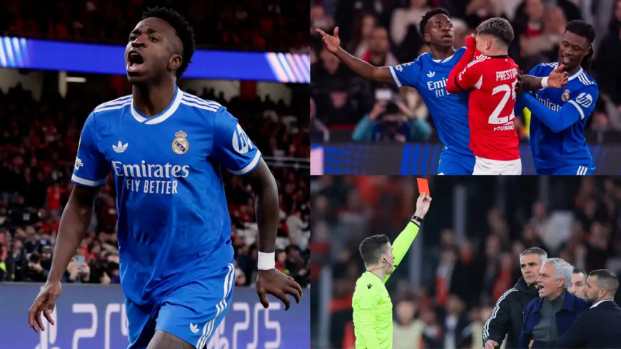 ريال مدريد يفوز على بنفيكا بهدف نظيف في لقاء مثير للجدل