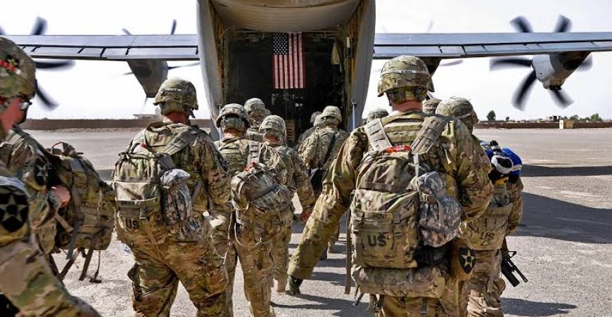 استعدادات عسكرية أمريكية لضرب إيران