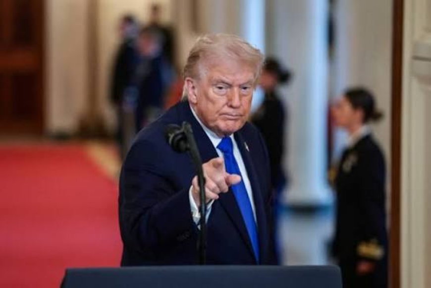 ترامب:  ورثت حروبا وفوضى في جميع أنحاء العالم