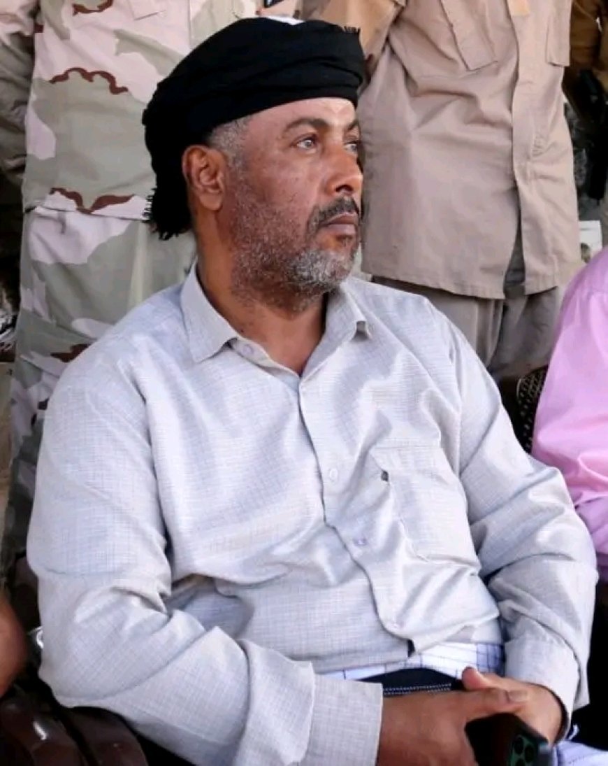 الشيخ ملهم الجبراني يدعو للاحتشاد يوم غداً الجمعة في مليونية الثبات والقرار في العاصمة عدن 