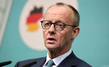 المستشار الألماني يحث إيران على وقف فوري لضرباتها العسكرية ضد الاحتلال الإسرائيلي