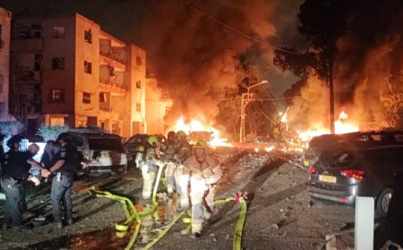 قصف صاروخي يستهدف تل أبيب وفرق الإسعاف تعلن حصيلة الإصابات