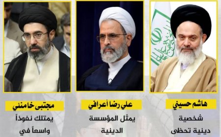 الأسماء المرشحة لخلافة المرشد الإيراني
