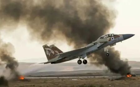 "أشرس" الطلعات الجوية.. سماء إيران ملبّدة بالنار