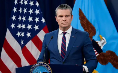 "انتهى أمرهم".. هيغسيث: أمريكا تنتصر في إيران