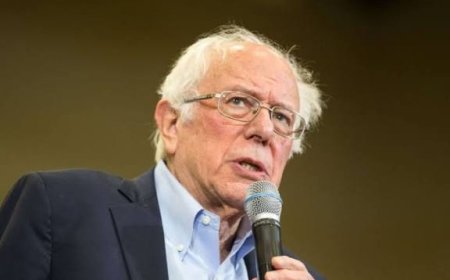 السيناتور الأمريكي البارز بيرني ساندرز ينتقد نتنياهو ويصفه بالمتطرف