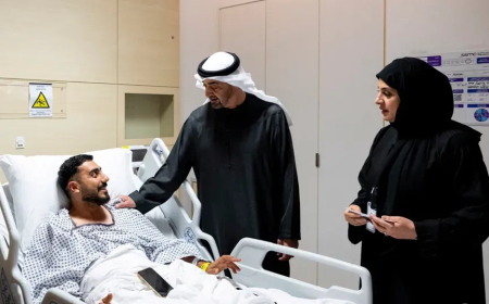 بن زايد الذي كسر حاجز الخطر ليطمئن شعبه حين ترسم الشجاعة خارطة الأمان من قلب أبوظبي