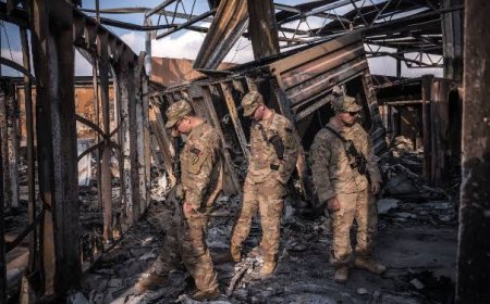 إصابة 140 جندياً أمريكياً منذ بدء حرب إيران