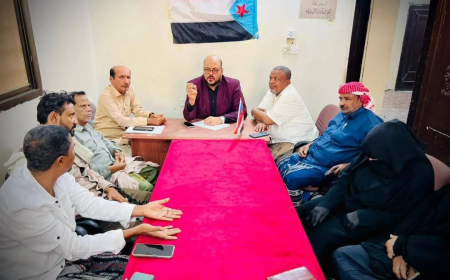 انتقالي حضرموت : تصريحات الخنبشي ارتهان للمشاريع المنتفية وإغلاق المقرات في العاصمة عدن انتحار سياسي