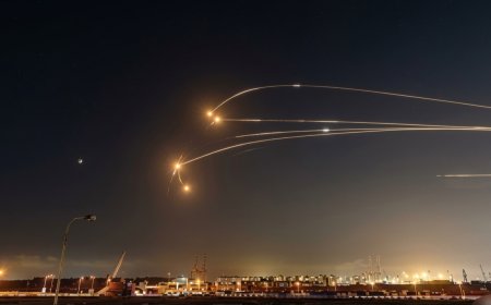 عاجل| رشقات صاروخية تستهدف الأراضي الفلسطينية المُحتلة والاحتلال يُفعل منظومات الاعتراض