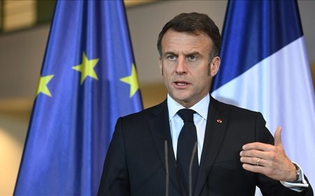 ماكرون: فرنسا تدعم حلفاءها وموقفها دفاعي