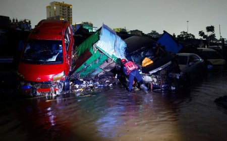 فيضانات كينيا: 62 قتيلاً و 2000 عائلة نازحة