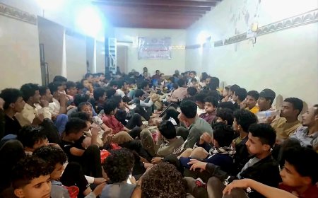 ختام مميز للمسابقة الرمضانية لأبناء وادي مطر في منطقة حجر بالضالع