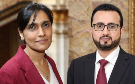 العولقي يبحث مع السفيرة البريطانية تعزيز التعاون في مجال الإصلاح المؤسسي