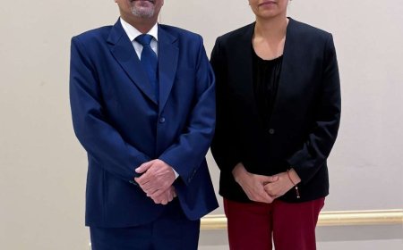 اللواء شلال شايع يبحث مع سفيرة المملكة المتحدة تعزيز التعاون الأمني وتنسيق الجهود الدولية لمكافحة الإرهاب