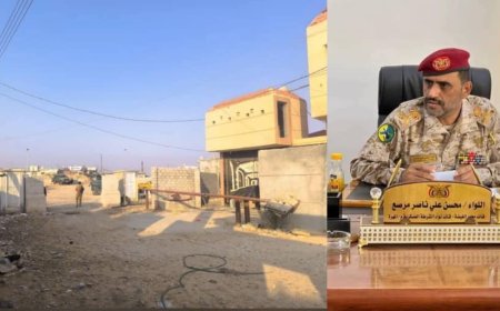 الشيخ باكريت يستنكر حادثة اقتحام منزل اللواء مرصع ويطالب بمحاسبة المتورطين.