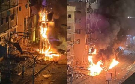 عاجل| قتلى ودمار واسع في الأراضي الفلسطينية المُحتلة إثر هجوم صاروخي إيراني