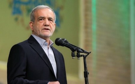 الرئيس الإيراني يحذر دول المنطقة من استخدام أراضيها منطلقاً للعدوان