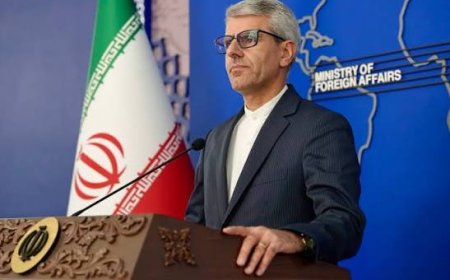 إسماعيل بقائي ينفي استخدام إيران للقنابل العنقودية ورفضها لأسلحة الدمار الشامل