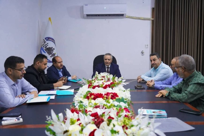 وزير الشؤون الاجتماعية والعمل يلتقي ممثلي المؤسسة الوطنية لمكافحة السرطان