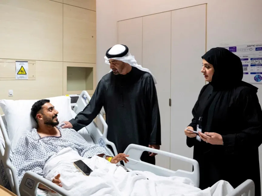 بن زايد الذي كسر حاجز الخطر ليطمئن شعبه حين ترسم الشجاعة خارطة الأمان من قلب أبوظبي