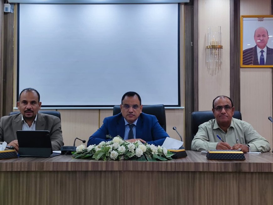 السقطري يشارك في مشاورات رفيعة المستوى مع البنك الدولي حول إعداد إطار الشراكة القطرية لليمن 2026–2030