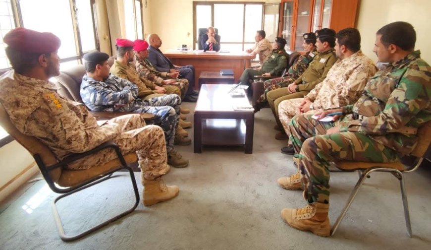 اللجنة الأمنية بمحافظة شبوة تؤكد المضي في إجراءات التحقيق العادل والشفاف في أحداث مبنى السلطة المحلية بمدينة عتق