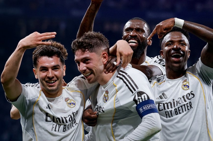 فالفيردي يطيح بالسيتي بهاتريك تاريخي