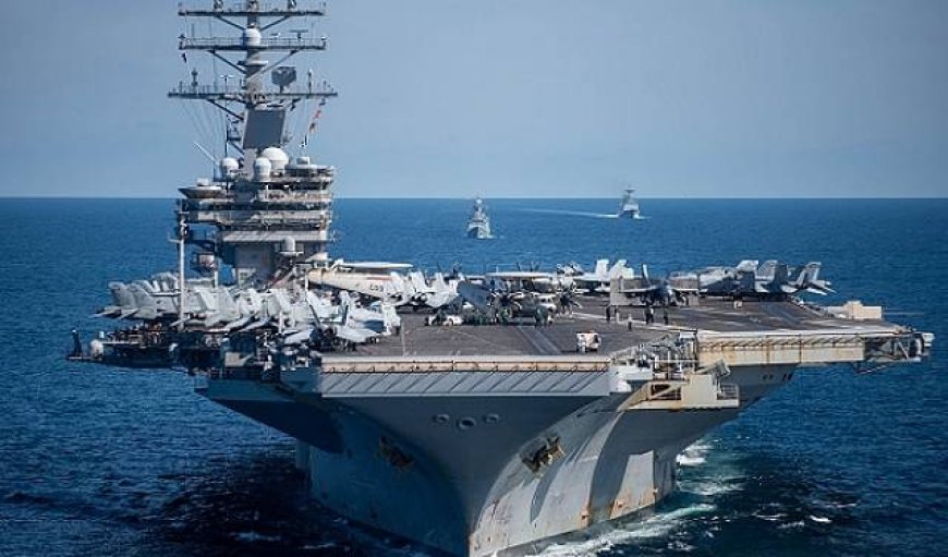الحرس الثوري الإيراني: حاملة الطائرات الأمريكية "أبراهام لينكن" تنسحب نحو واشنطن بعد تعرضها لضربات دقيقة