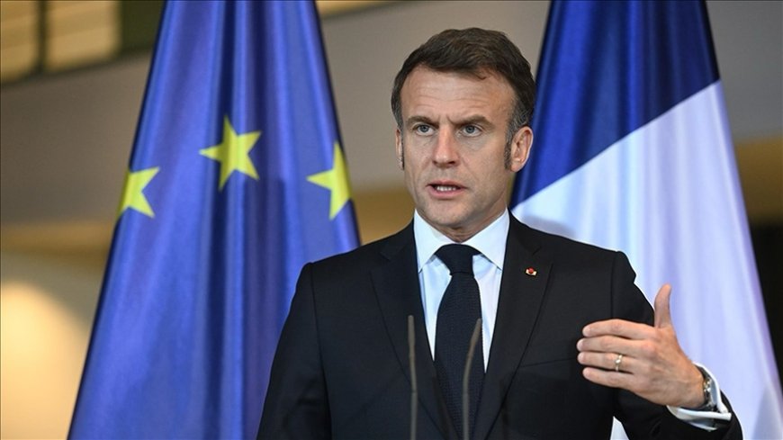 ماكرون: فرنسا تدعم حلفاءها وموقفها دفاعي