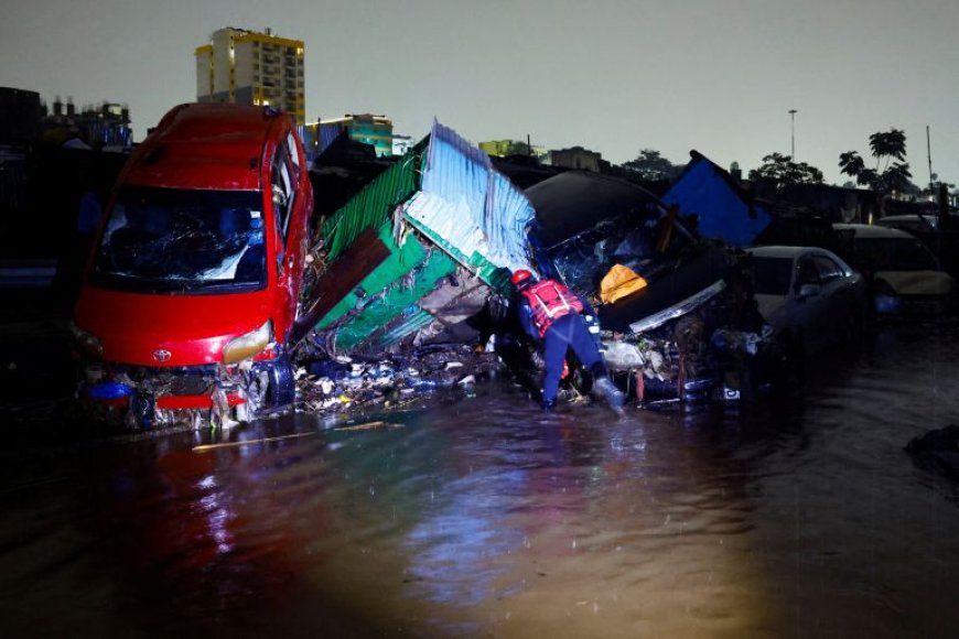 فيضانات كينيا: 62 قتيلاً و 2000 عائلة نازحة