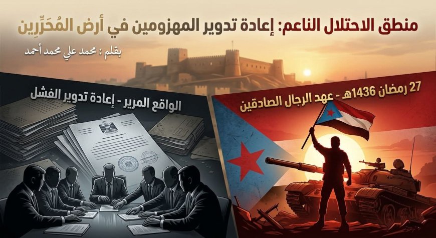 منطق الاحتلال الناعم: إعادة تدوير المهزومين في أرض المُحَرِّرِين