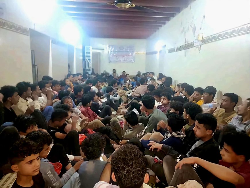 ختام مميز للمسابقة الرمضانية لأبناء وادي مطر في منطقة حجر بالضالع