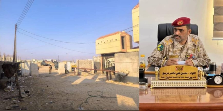 الشيخ باكريت يستنكر حادثة اقتحام منزل اللواء مرصع ويطالب بمحاسبة المتورطين.