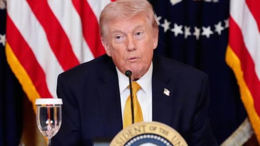 ترمب: أمريكا لم تكن على علم بهجوم إسرائيلي على منشأة غاز إيرانية