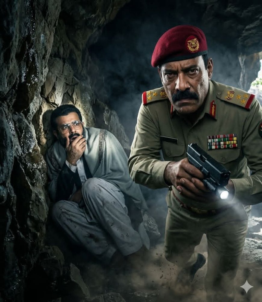 جواس قابض أرواح الأشرار بملامح صارمة تفتت الجبال