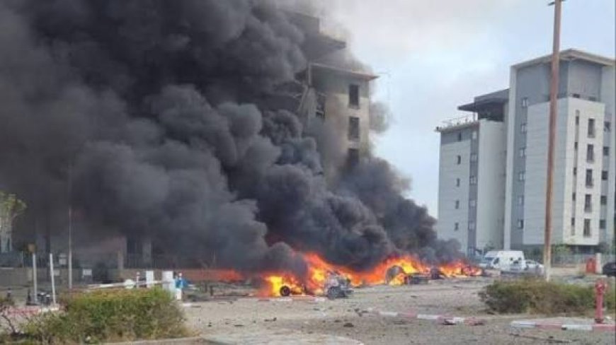 عاجل | دوي انفجارات عنيفة في الأراضي الفلسطينية المُحتلة وإصابات في صفوف المستوطنين