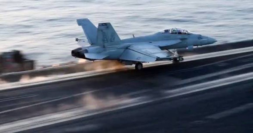 طهران تعلن استهداف مقاتلة أمريكية من طراز F-18 وواشنطن تنفي